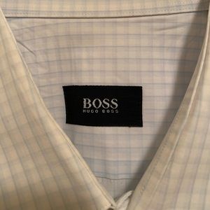 Hugo Boss  Dress Shirt. 17 neck